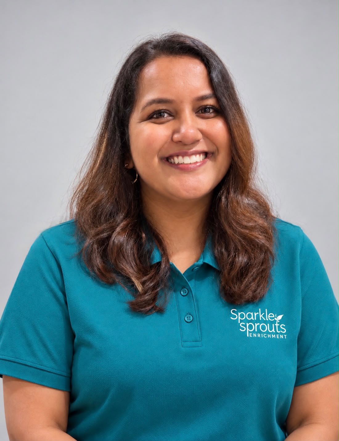 Vahini, co-founder and Head Coach of SparkleSprouts Enrichment